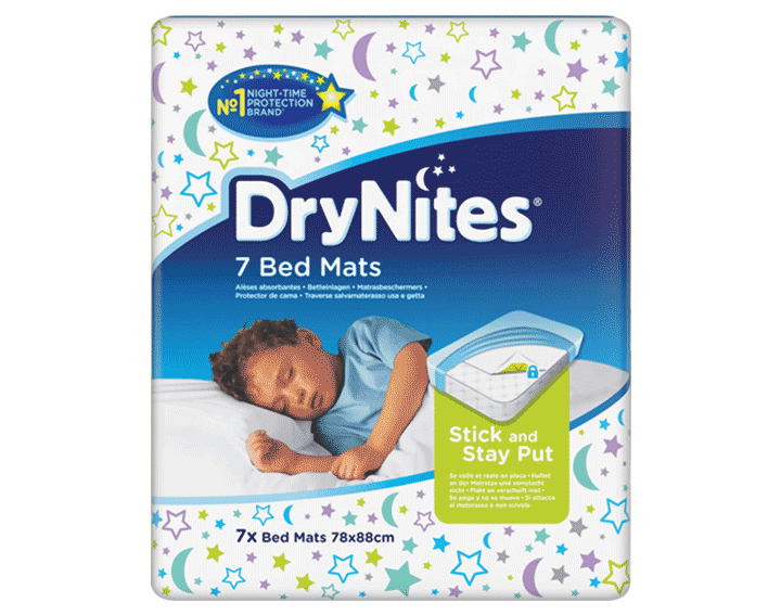 Alèses DryNites® Bedmats x7