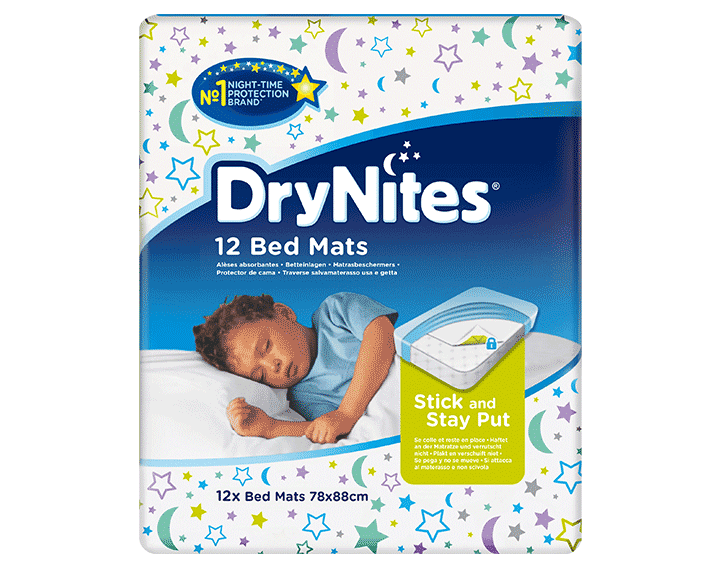 Alèses DryNites® Bedmats x12