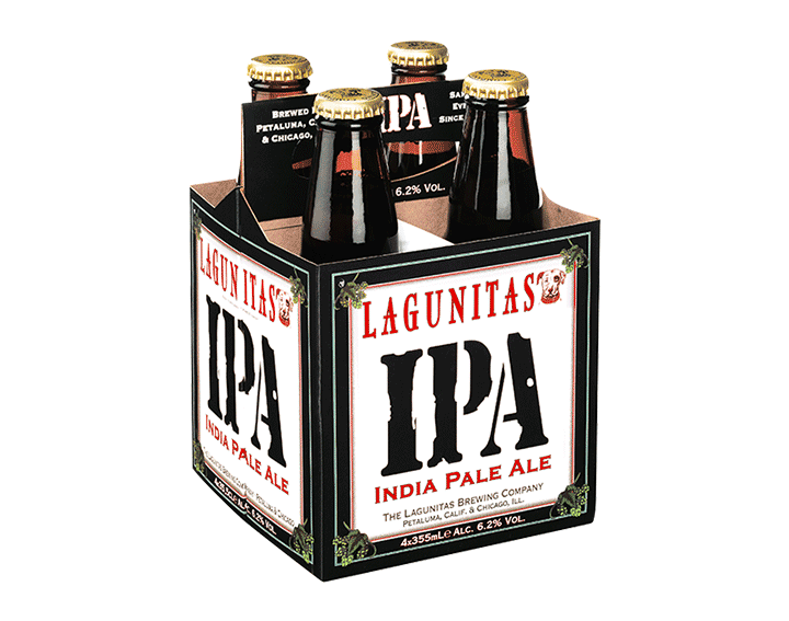 Lagunitas IPA 4x35,5cl 6.2°