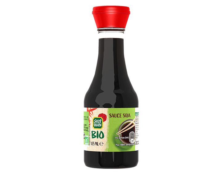 Sauce soja Suzi Wan® BIO 125ml