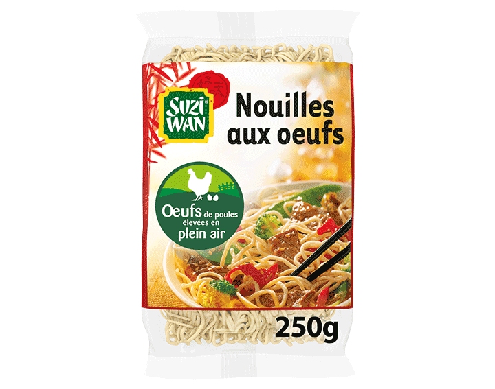 Nouilles aux œufs SUZI WAN®