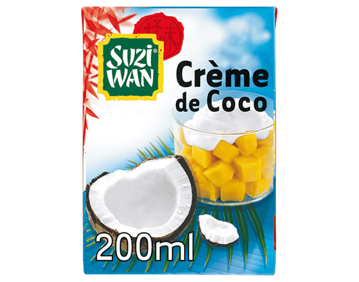 Crème de coco SUZI WAN®