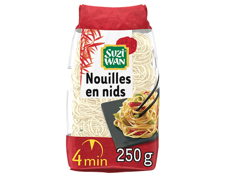 Nouilles en Nids SUZI WAN®