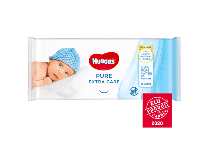 Huggies® PURE EXTRA CARE (1x56)