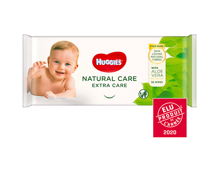 Huggies® NATURAL EXTRA CARE (1x56)