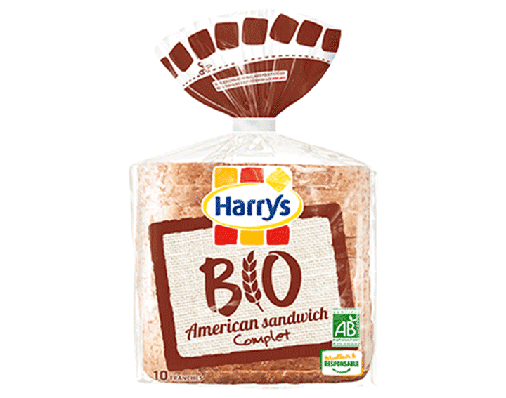 American sandwich complet Bio 