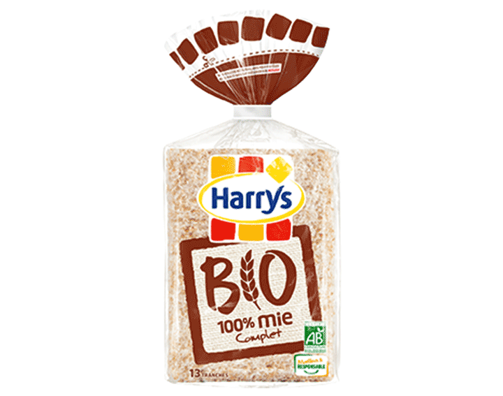 100% mie complet Bio 