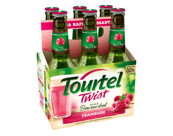 Tourtel Twist Framboise 6 x 27,5cl