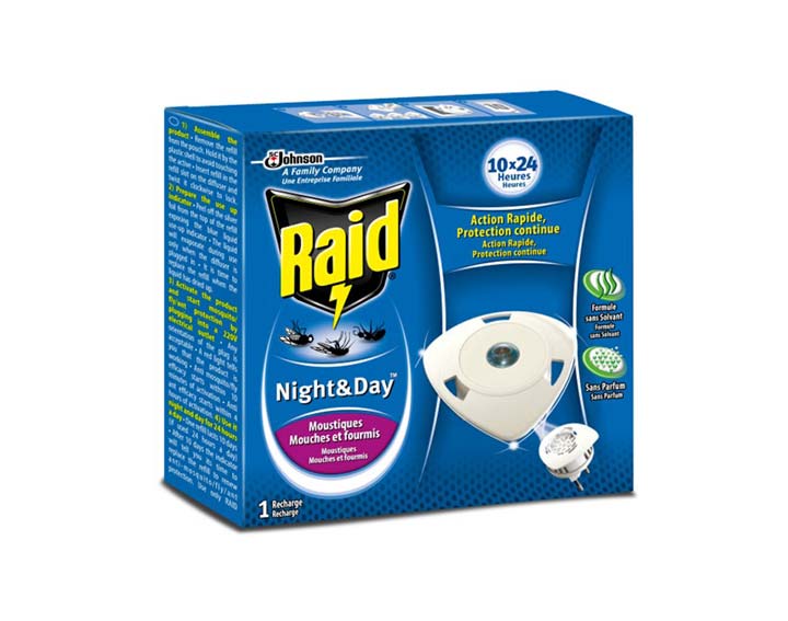 Raid® Night & Day™ - Recharge