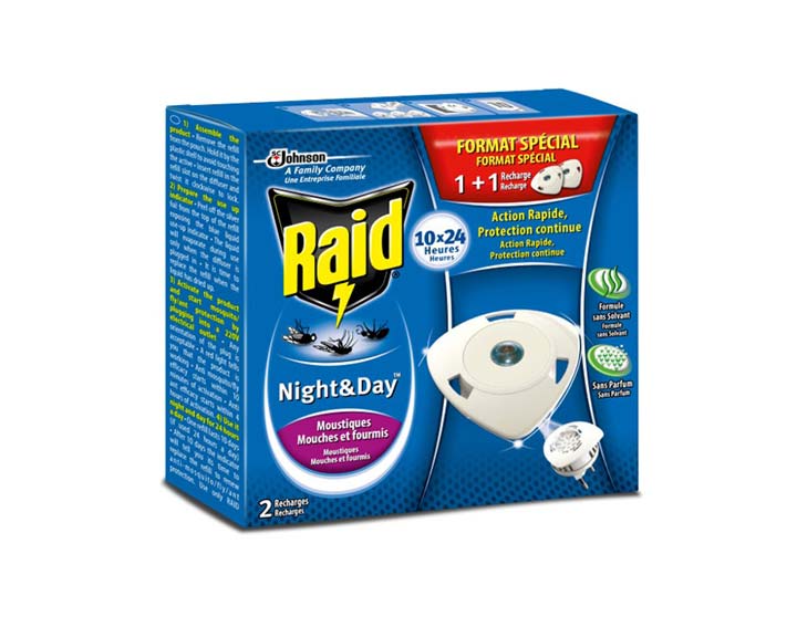 Raid® Night & Day™ - Double Recharges