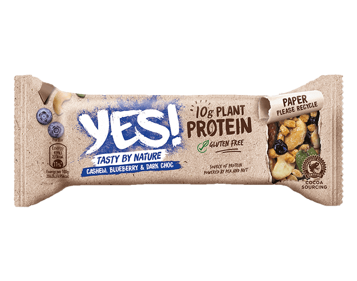 Cashew, Blueberry and Dark Choc 45g