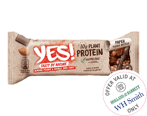 Almond, Peanut and Double Dark Choc 45g