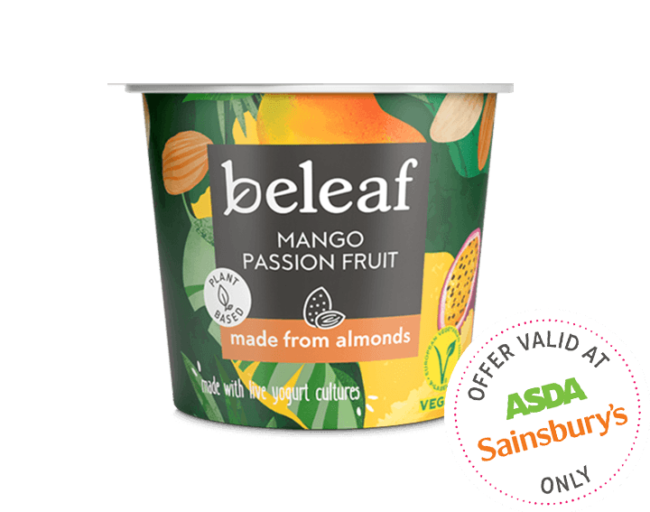 Mango Passion Fruit Yogurt Alternative 120g