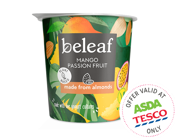 Mango Passion Fruit Yogurt Alternative 350g