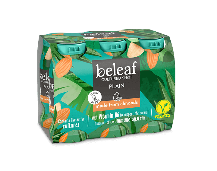 Plain Cultured Shots 6x65ml
