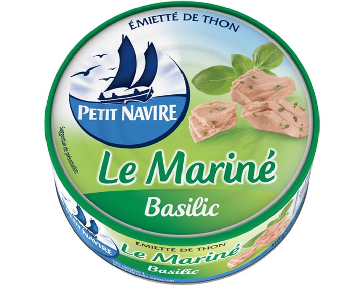 Thon Le Mariné Basilic