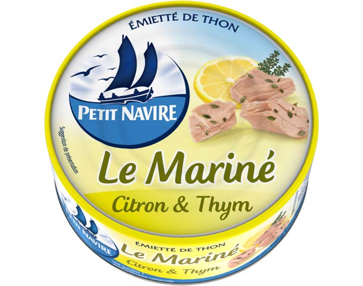 Thon Le Mariné Citron & Thym
