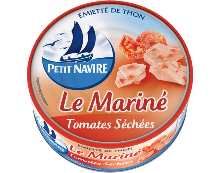 Thon Le Mariné Tomates Séchées