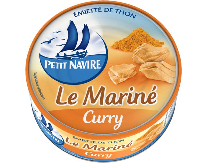 Thon Le Mariné Curry