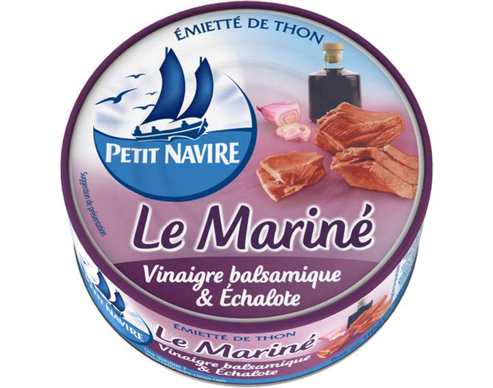 Thon Le Mariné Vinaigre balsamique et échalote