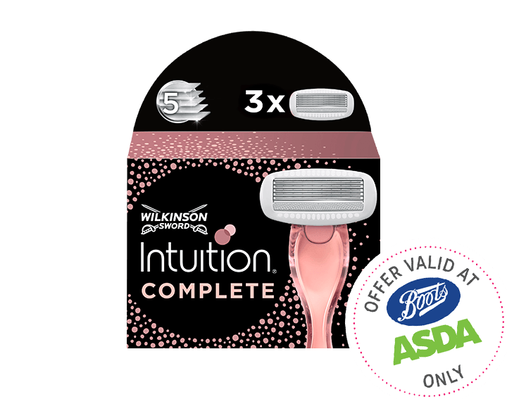 Intuition Complete Blade Refills x3 