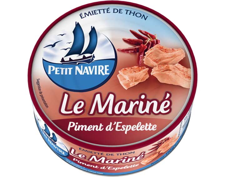 Thon Le Mariné Piment d’Espelette
