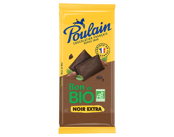 Poulain Noir Extra Bio