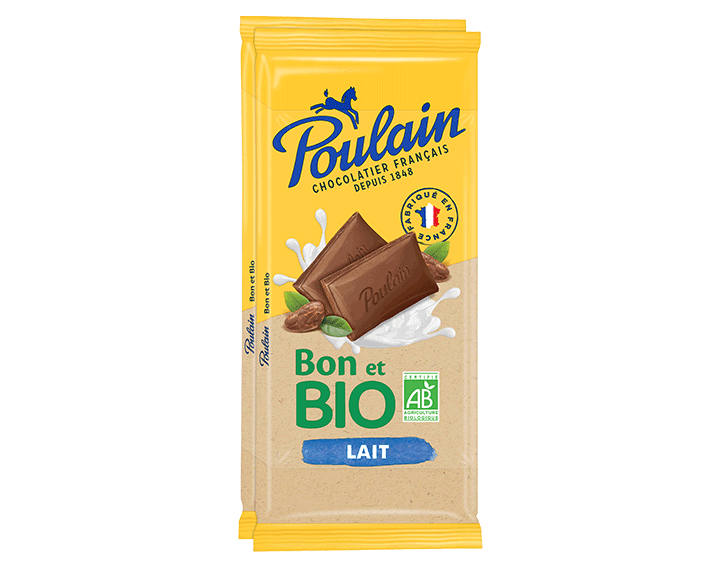 Poulain Lait Bio