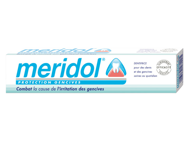 Dentifrice meridol® Protection gencives