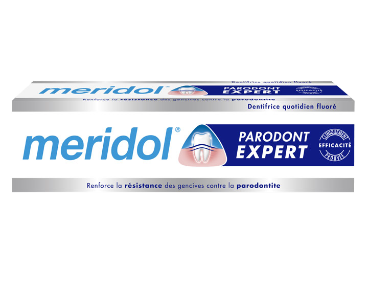 Dentifrice meridol® Parodont Expert