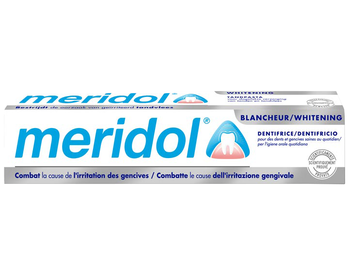 Dentifrice meridol® Protection gencives Blancheur