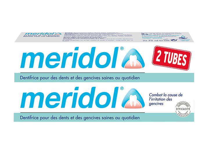 Dentifrice meridol® Protection gencives DUO