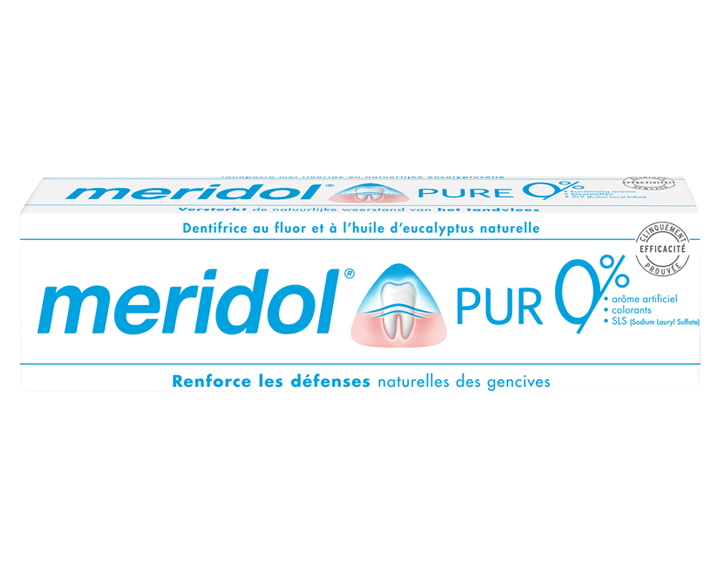 Dentifrice meridol® PUR