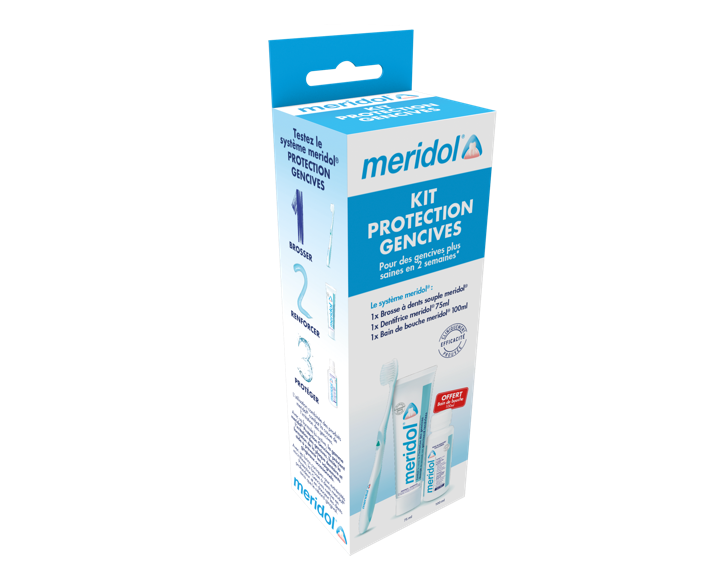Kit meridol® Protection gencives