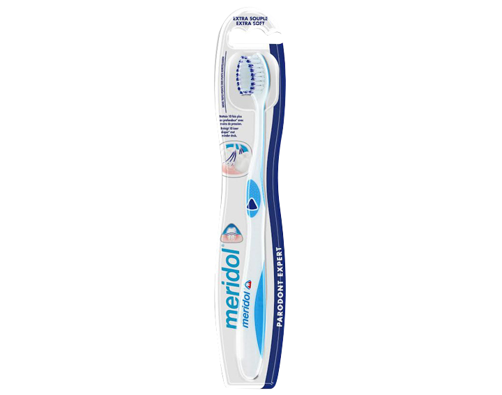 Brosse à dents meridol® Parodont Expert