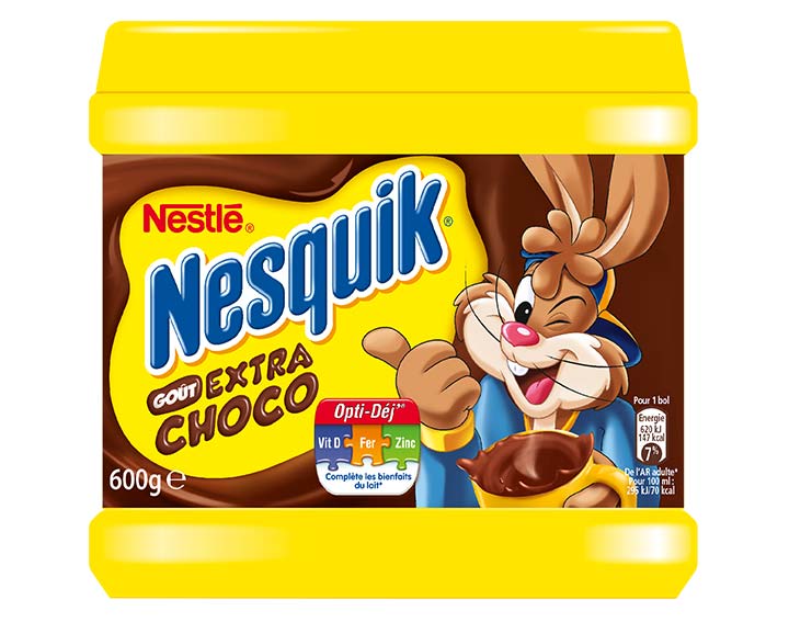NESQUIK® Goût Extra Choco 600g