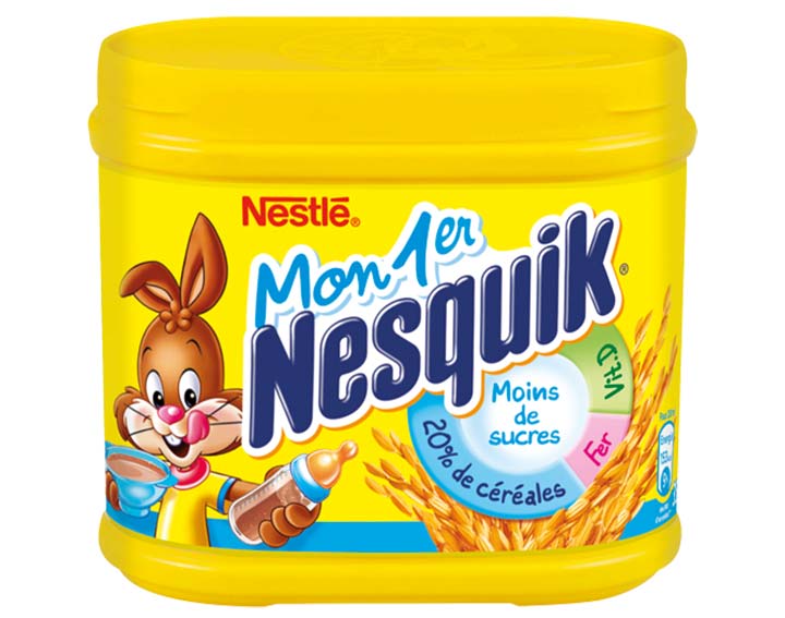 Mon 1er NESQUIK® 350g