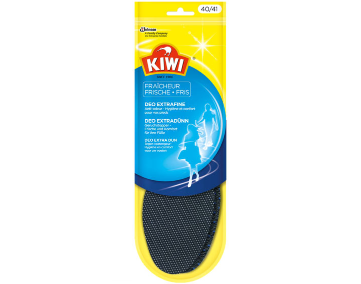 Kiwi® Semelle Déo Extrafine