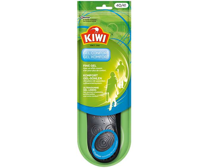 Kiwi® Semelles Fine Gel