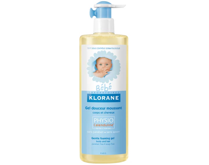 Gel douceur corps et cheveux Bébés 500ml