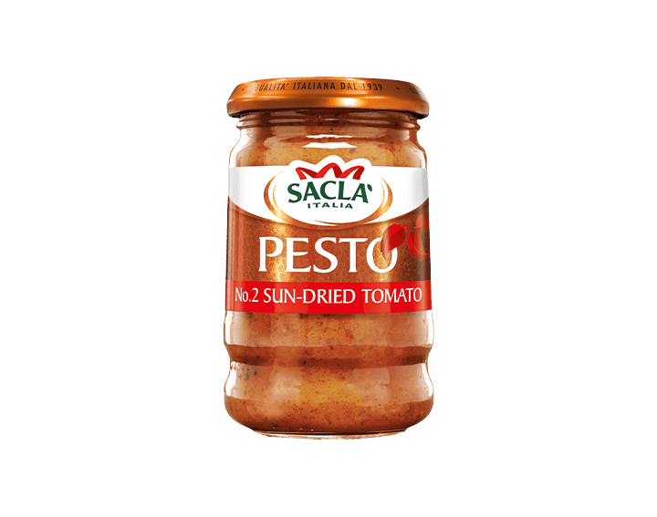 Sun-Dried Tomato Pesto 190g