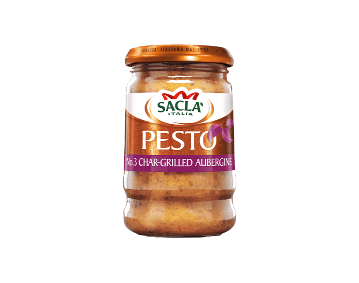 Chargrilled Aubergine Pesto 190g