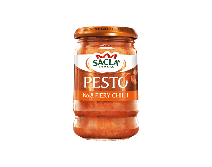Fiery Chilli Pesto 190g