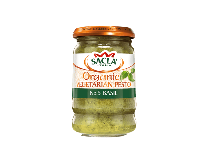 Organic Basil Pesto 190g