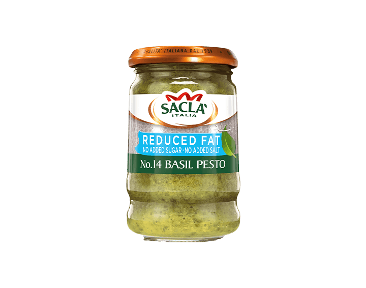 Reduced Fat Basil Pesto 190g