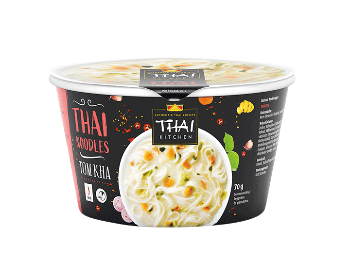 Nouilles instantanées Tom Kha