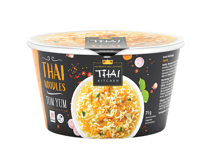 Nouilles instantanées Tom Yum