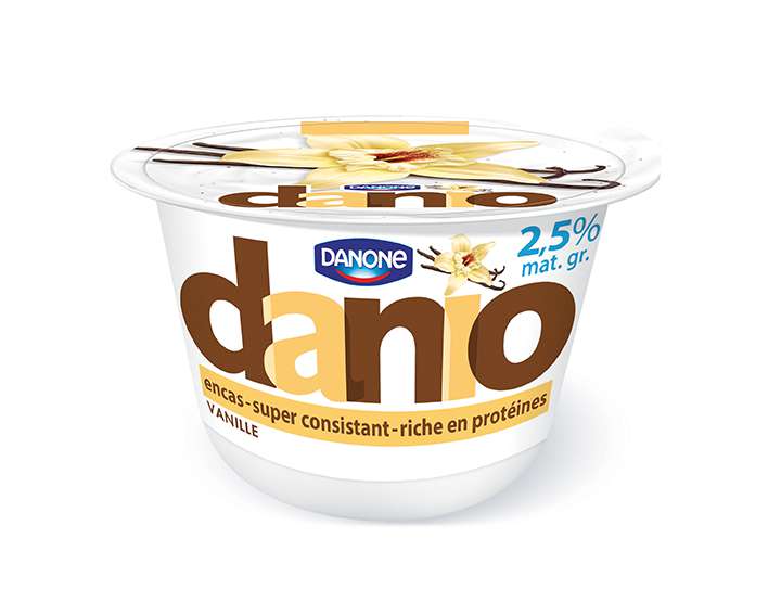 Danio Vanille 150g