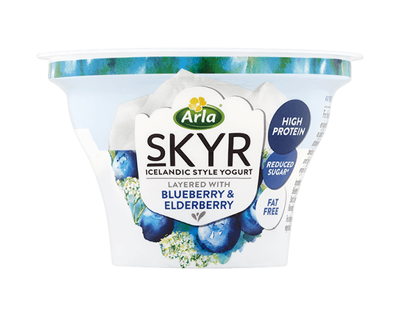 Blueberry & Elderberry 150g