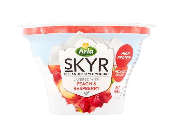 Peach & Raspberry 150g